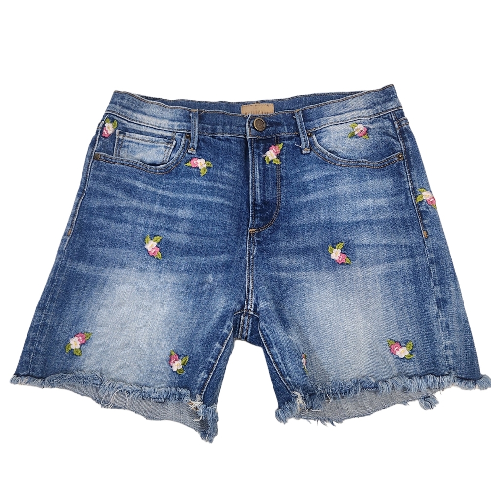 Driftwood Jean Floral 5" Shorts  Size 27